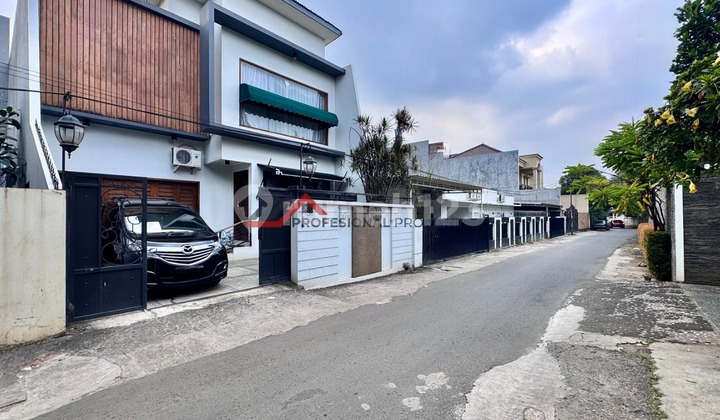 Rumah Siap Huni Lokasi Strategis Dekat Akses Tol Bintaro Tanah Kusir Jakarta Selatan