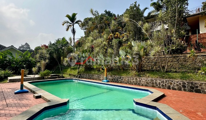Villa Cantik View Hamparan Hijau Di Megamendung