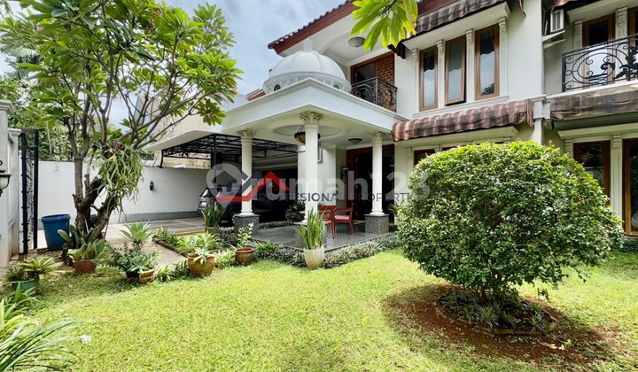 Rumah Mewah Lux Dengan Halaman Luas Halaman Luas Lokasi Strategis