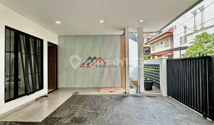 Rumah Baru Modern Minimalis Dalam Komplek 2