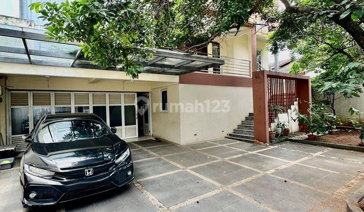 Rumah Mewah Dkt Tol Simatupang Dan Mrt Lebak Bulus Jakarta Selatan 1