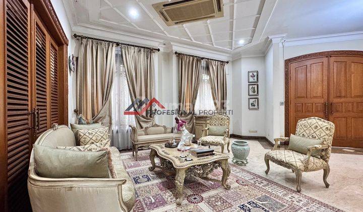 Rumah Mewah Lokasi Premium Depan Taman Dekat Golf Pondok Indah  2