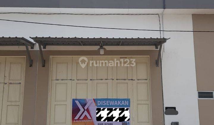 Disewakan Baru, Gudang Industri, Strategis Dekat 2 Pintu Tol 1