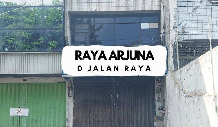 Dijual / Disewakan Ruko Raya Arjuna, Kondisi Bagus.  1