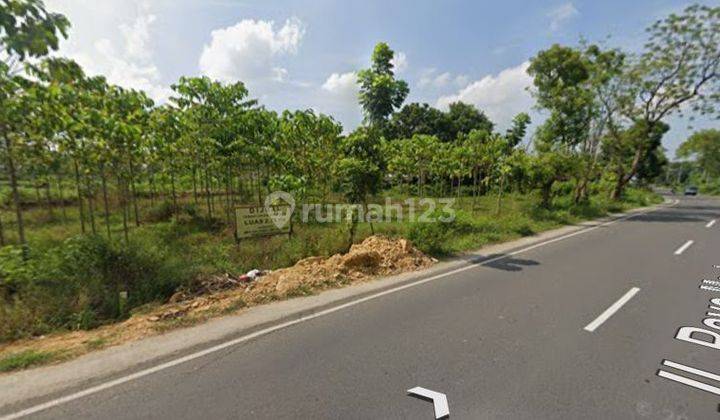 Dijual Tanah Industri, 0 Jalan Raya, Lamongan, Jawa Timur  2