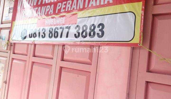 Ruko Siap Huni Lokasi Pinggir Jalan di Mekarsari, Sajira, Lebak 2