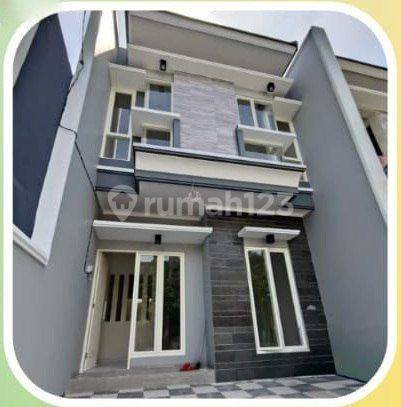 Rumah Modern Minimalis Mulyosari Surabaya Harga Murah Isa.ya041 1