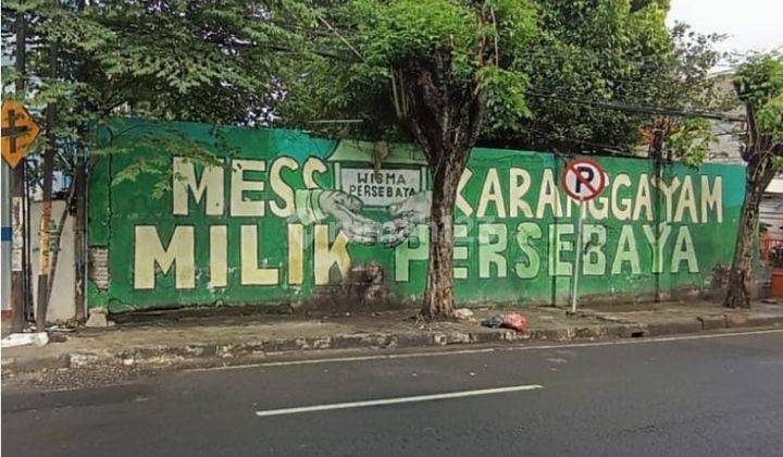 Tanah SHM Strategis di Jl. Kusuma Bangsa, Ketabang, Genteng, Surabaya 1