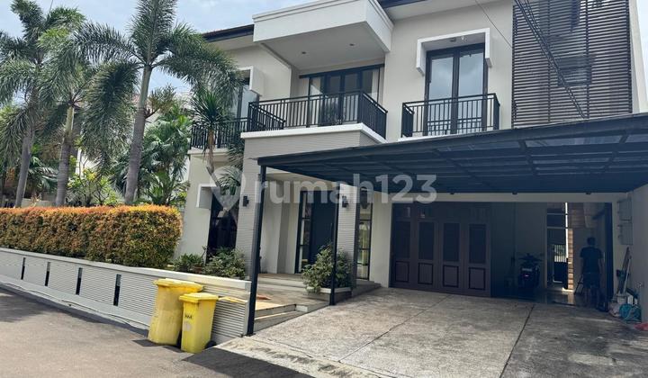 Dijual Rumah Kompleks Elite Cilandak Lb 481+swimming Pool