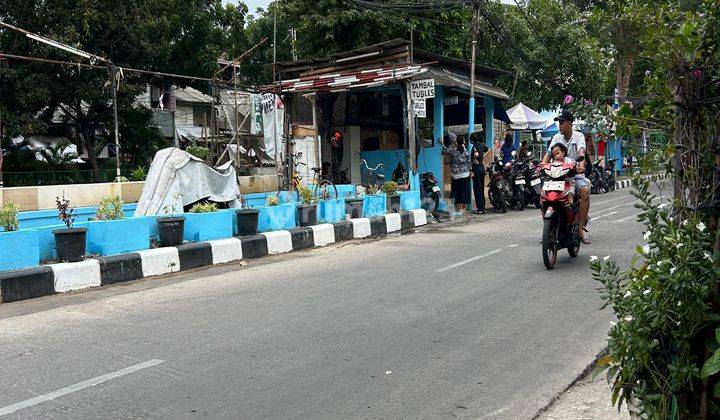 Rumah Hoki Dipinggir Jalan Pademangan Cocok Untuk Jual Makanan 2