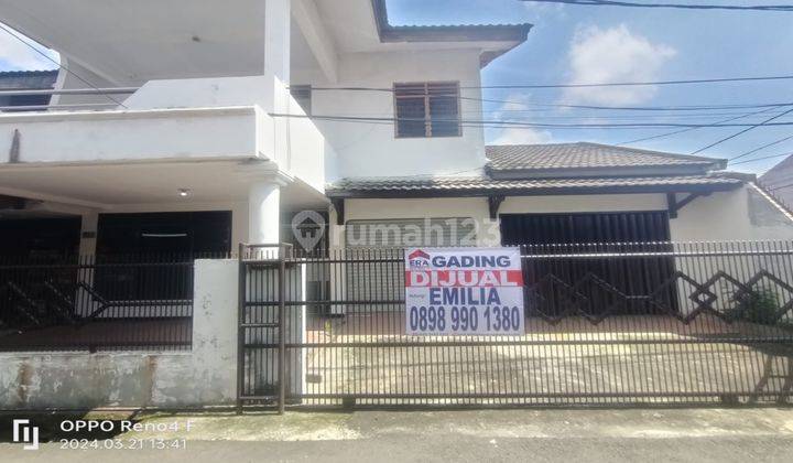 Dijual Cepat Rumah Hoek Siap Huni Di Kayu Putih !! 1