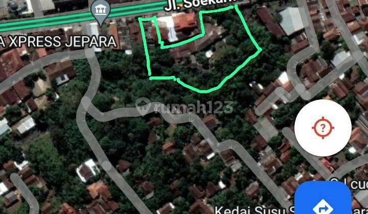 Dijual Tanah Cocok Utk Gudang / Pabrik / Town House Di Jepara 1