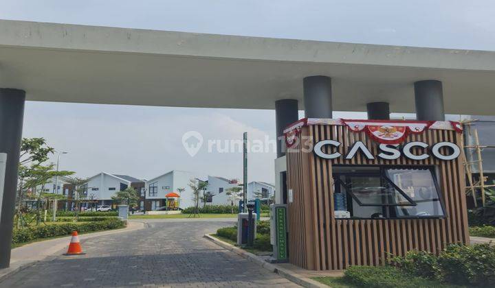 Dijual Rumah Brand New Citra Garden Puri Cluster Casco 2