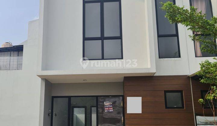 Dijual Rumah Brand New Citra Garden Puri Cluster Casco 1