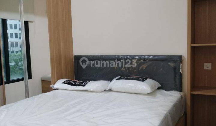 kamar tidur apartemen chadstone type studio sangat