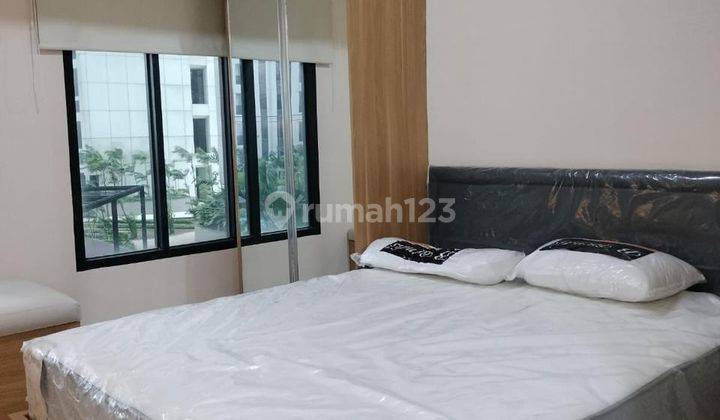 kamar tidur apartemen chadstone type studio sangat