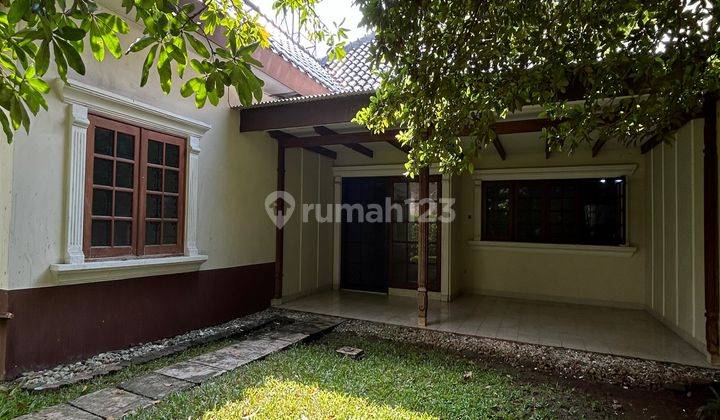 Rumah Gol C Yg Asri Dan Tenang Di Kawasan Pusat Kota Menteng 2