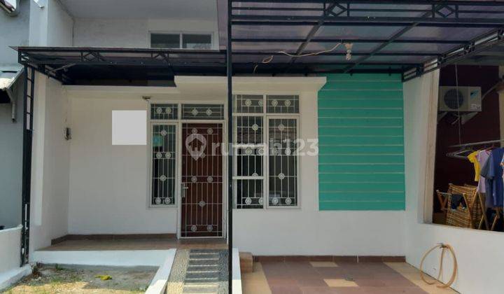 Dijual Rumah Cluster Di Babelan Dgn Fasilitas Kolam Renang 1