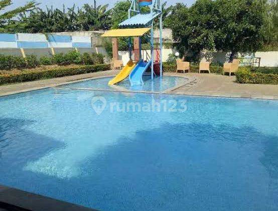 Dijual Rumah Cluster Di Babelan Dgn Fasilitas Kolam Renang 2