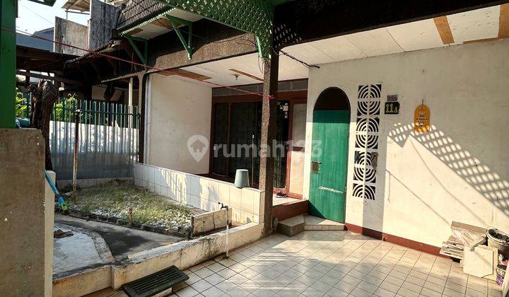 Jual Rumah Hitung Tanah Lebar 8 Di Pulomas 2