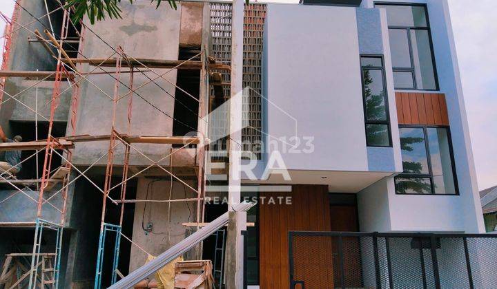 RUMAH BRAND NEW MODERN MINIMALIS  DI DUREN SAWIT DGN ROOFTOP 1