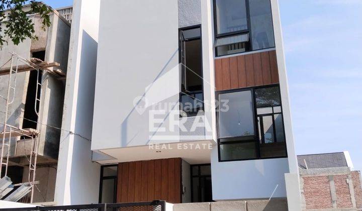 RUMAH BRAND NEW MODERN MINIMALIS  DI DUREN SAWIT DGN ROOFTOP 2