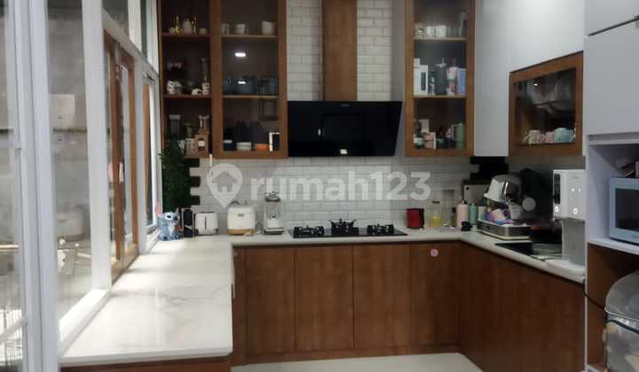 Jual Cepat Rumah Minimalis Pelangi Siap Huni Lebar 8 @4.4M