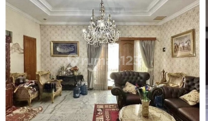 Dijual 60% Harga NJOP Rumah di Radio Dalam @14.5M