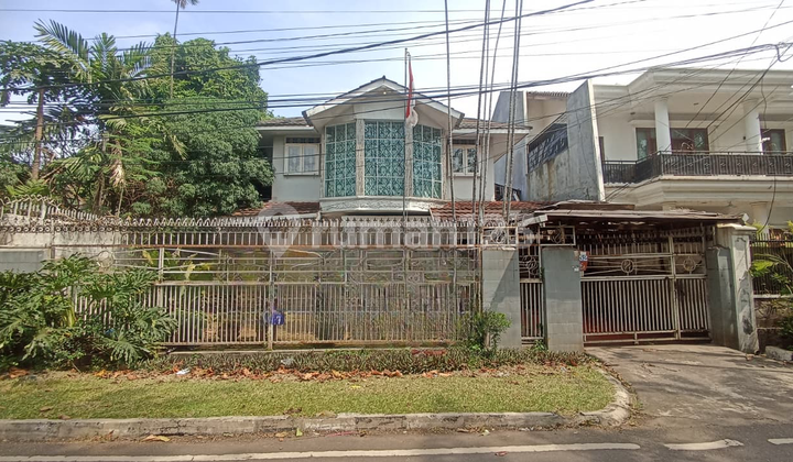 For Sale Cheap House Land Count In Kayu Putih Wide Street