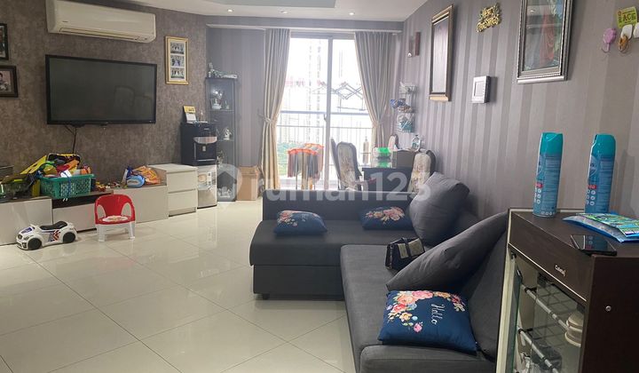 Dijual / Disewa 2br Lantai Tengah Apt Mansion Kemayoran Capilano