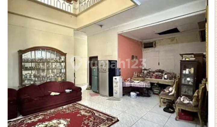 Dijual 60% Harga NJOP Rumah di Radio Dalam @14.5M 2