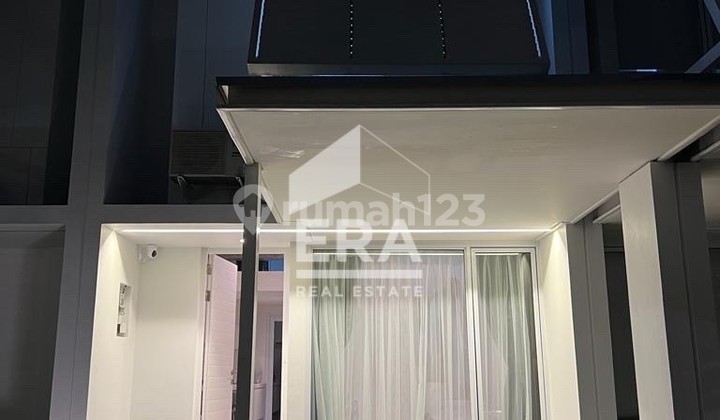 FOR SALE NEW HOUSE IN TABEBUYA BSD CITY FURNISHED AND READY FOR AJB