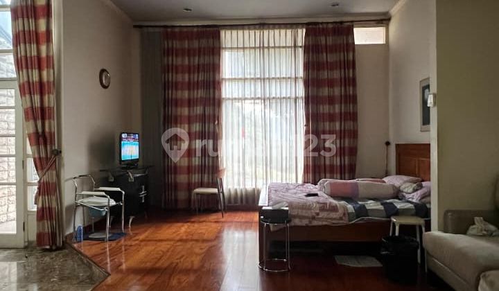 Jual Rumah Luas + Bonus Paviliun Di Pondok Kopi 2