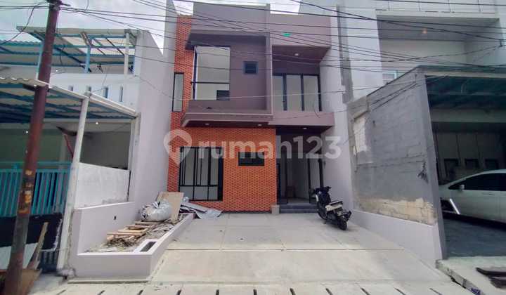 For Sale, Brand New Minimalist House in BCS, 2 Floors. 2