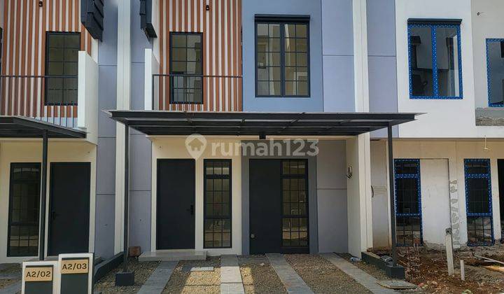 Brand New Modern Minimalis House Di Pasar Rebo 1