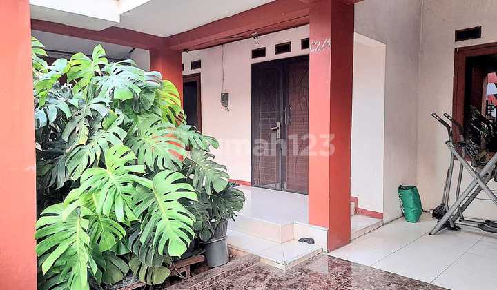 Turun Harga Rumah 2 Lantai Di Wisma Jaya Bekasi Timur