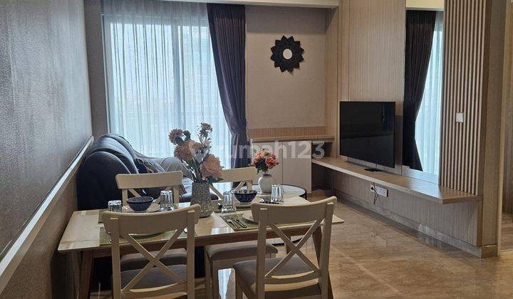 Apartemen 1 Kamar Tidur 57 Promenade Furnished 2