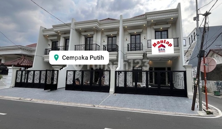 Brand New SHM in Cempaka Putih with 3-Car Access