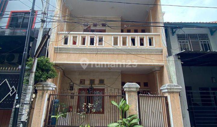 Dijual Rumah Kos Kosan Aktif Di Kebon Kacang Tanah Abang 1