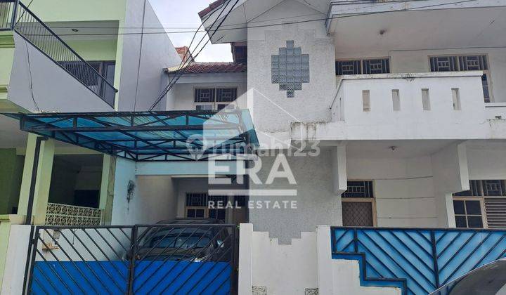 Dijual Cepat !! Rumah Bagus 2 Lt Siap Huni Di Cipinang Indah 2