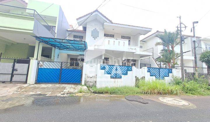 Dijual Cepat !! Rumah Bagus 2 Lt Siap Huni Di Cipinang Indah 1