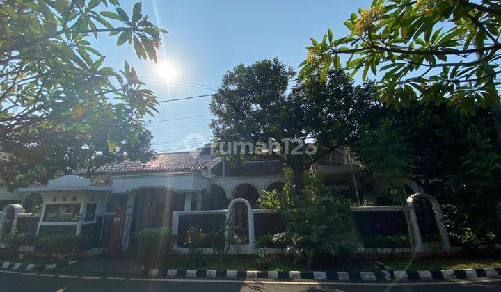 Dijual Rumah Luas Di Kawasan Elit Billymoon Dgn Ruamh Sauna 1