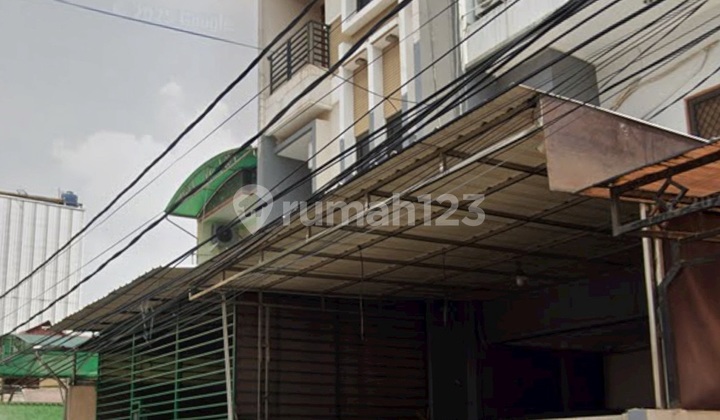 For Sale Kemayoran 4-Story Shop House 5x16, Suitable for Store, Office, Warehouse For Sale Kemayoran 4-Story Shop House 5x16, Suitable for Store, Office, Warehouse