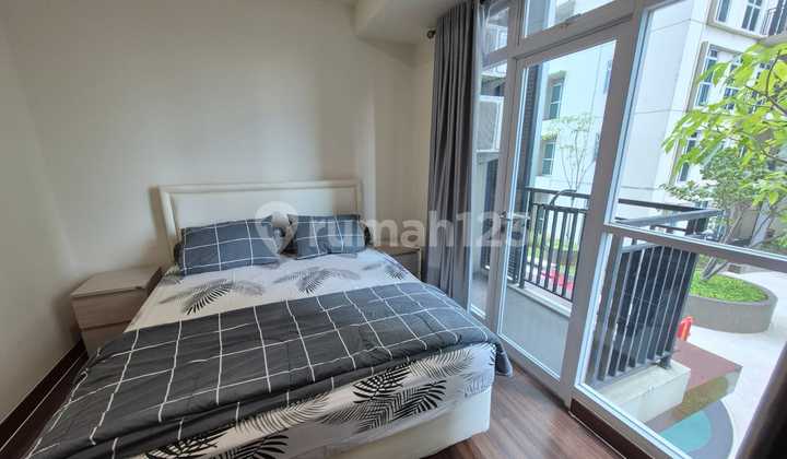 For Sale Apt Puri Orchard Furnished 1Br @550Jt For Sale Apt Puri Orchard Furnished 1Br @550Jt