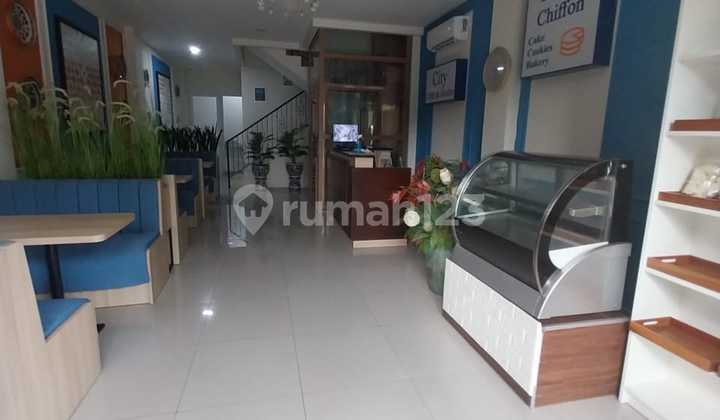 For Rent New Shop House Jln Raya Cempaka Putih Suitable for Cafe