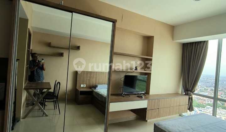 Dijual Apt U Residence Lippo Karawaci Studio Luas 30M2 Lt 35 Ff 2