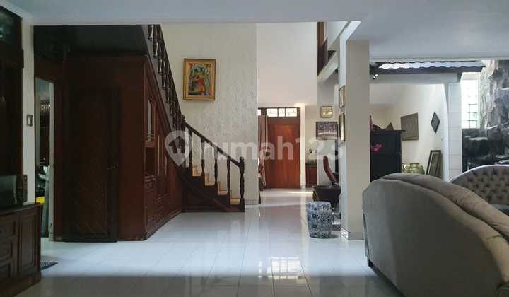 Cempaka Putih Tengah Luas 380 Akses 3 Mobil  2