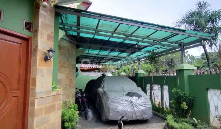 Dijual Rumah Hoek Luas Siap Huni Di Pondok Kelapa Jakarta Timur 2