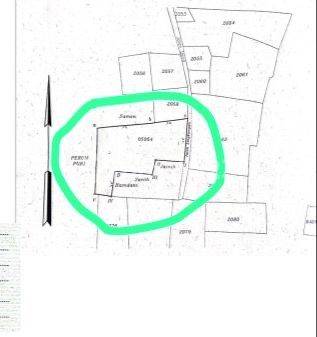DIJUAL CEPAT !! Tanah Luas di jatiluhur Padurenan Harga sudah Murah Permeter 1