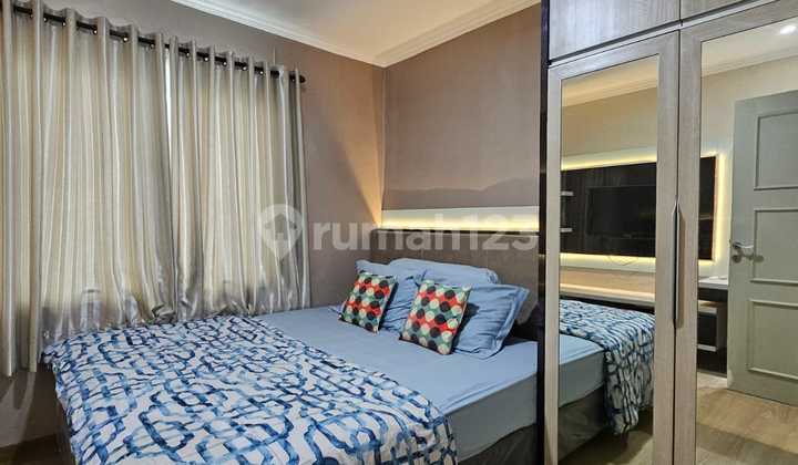 For Rent City Home Miami 45M2 2Br Ff @75Jt 2